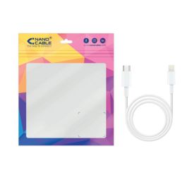 Cable Nanocable Lightning A Usb Tipo Cable Nanocable Lightning A Usb Tipo