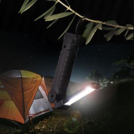 Linterna LED Recargable Magnética 5 en 1 Litooler InnovaGoods Linterna LED Recargable Magnética 5 en 1 Litooler InnovaGoods