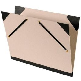 Canson Carpeta de Dibujo A2 52x72 cm, con Cierre de Gomas, Lomo Entelado, Gris, Pack de 10 Unidades (10 Unidades) Precio: 81.69000037. SKU: B1HWDHPWYS