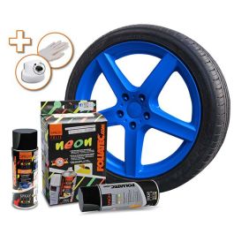 Goma Líquida para Coches Foliatec Azul 400 ml (2 pcs) Precio: 21.49999995. SKU: S3701748