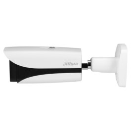 Dahua DH-IPC-HFW5842EP-ZE-2712-S3 Cámara IP Tubular 8MP Starlight+ IR 60m, Lente Motorizada 2.7-12mm, PoE, Exterior IP67/IK10