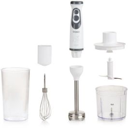 Set de batidora - DOMO - DO1089M - 600 W - Velocidad variable + Turbo - Batidora de mano, batidora, picadora, vaso graduado - Blanca Precio: 46.95000013. SKU: B1GAQR7BT4