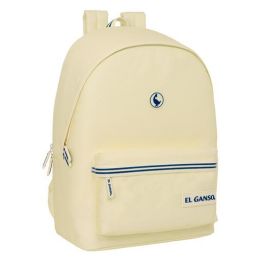 Safta Mochila Doble Para Portátil 15,6"+Usb 24,55 L El Ganso Basics "Arena" Precio: 30.50000052. SKU: B15XMAPBAW