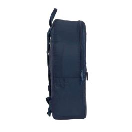 Cartera Escolar Safta Complementos -'Dark Blue-' Mochila 290x120x410 mm Cartera Escolar Safta Complementos -'Dark Blue-' Mochila 290x120x410 mm