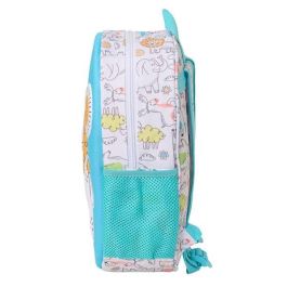 Mochila Safta 3D Lion 330x270x100 mm Mochila Safta 3D Lion 330x270x100 mm