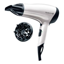 Remington Secador de Pelo Power Volume D3015 2000W, Cerámica Iónica, 3 Temperaturas, 2 Velocidades, Aire Frío