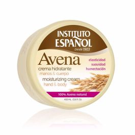 Instituto Español Crema Hidratante Avena 400 ml Hidratante Corporal Todo Tipo de Pieles Precio: 3.50000002. SKU: S0555741