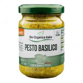 Bio Organica Italia Pesto de Albahaca Vegano 140g Demeter Precio: 3.9900003. SKU: B138YT6HYY