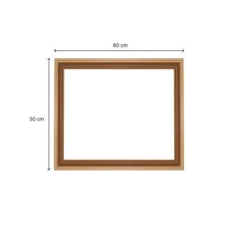 Marco moldeado - NORDLINGER PRO - 50 x 60 cm - 42 x 14 mm - FSC 100% Marco moldeado - NORDLINGER PRO - 50 x 60 cm - 42 x 14 mm - FSC 100%