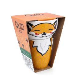 Set Infantil Mug y Bol Cerámico Zoo Quid 38 cL & 50 cL