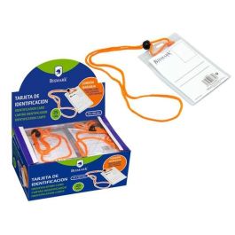 Bismark Tarjeta De Identificación Vertical 70x105 mm C-Cordón Naranja -25U- Precio: 7.79000057. SKU: B1ALLFKDF5