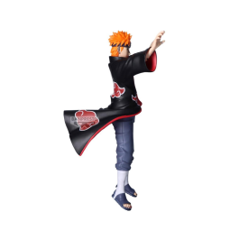 Banpresto Figura Pain Naruto Shippuden Vibration Stars 17 cm - PVC de Alta Calidad para Coleccionistas Mayores de 15 Años
