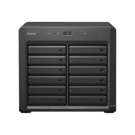 Synology DX1222 Unidad Expansión Almacenamiento 12 Bahías para Discos 2.5"/3.5" SATA-600 para NAS
