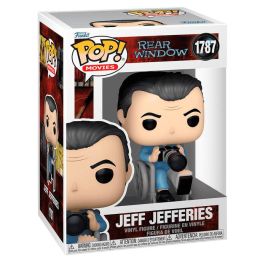 FUNKO Figura POP La ventana indiscreta Jeff Jefferies Vinilo 9cm