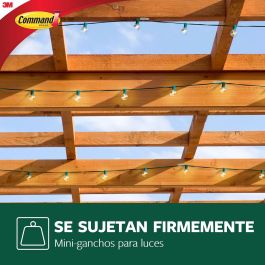 Gancho para colgar 3M Transparente Plástico (8 Unidades)