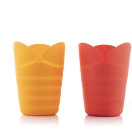 Palomiteras de Silicona Plegables Popbox InnovaGoods (Pack de 2) Palomiteras de Silicona Plegables Popbox InnovaGoods (Pack de 2)