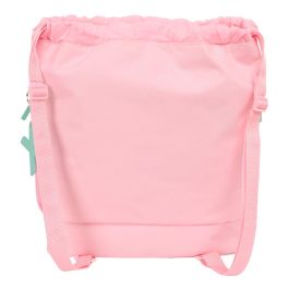 Bolsa Mochila con Cuerdas Munich Candy Rosa 35 x 40 x 1 cm