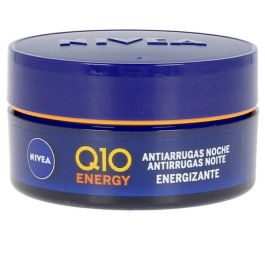 Nivea Q10+ Vitamina C Crema Facial Noche Antiarrugas Antiedad Energizante Hidratante Luminosidad Antioxidante Mujer 50 ml Precio: 13.95000046. SKU: S0577790