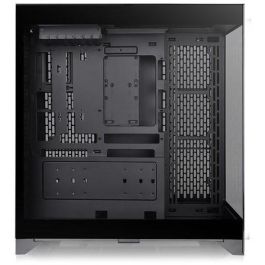 Thermaltake CTE E660 MX Caja PC Midi Tower Negra, compatible con ventiladores 120mm y 140mm, bahías para discos de 2.5" y 3.5"