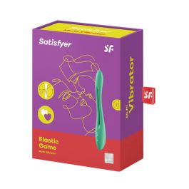 SATISFYER Satisfyer Elastic game vibrador verde Precio: 38.50000022. SKU: SLC-89431