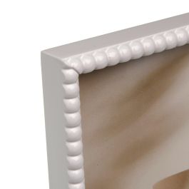 Portafotos Versa Cuentas Blancas 15x20 cm - Madera MDF (4 Unidades) Portafotos Versa Cuentas Blancas 15x20 cm - Madera MDF (4 Unidades)