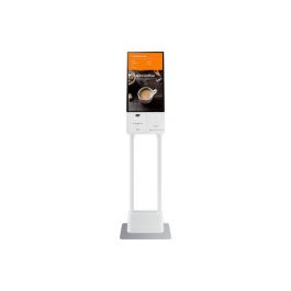 Samsung Kiosco Autoservicio Táctil 23.8" Full HD (1920x1080) Tizen WiFi Blanco Panel ADS 250cd/m² Uso 16/7 Sin PC Requerido
