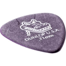 Dunlop Gator Grip Púas Guitarra Plectros 0,71Mm Pack 12 Unidades