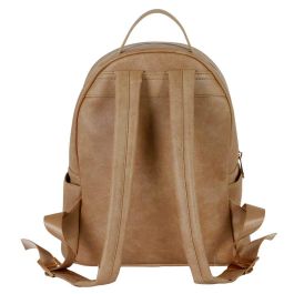 Disney El Rey León Mochila Heady Savage Urbana Marrón, 8L. PVC exterior y poliéster interior. Compartimento principal, bolsillo frontal y laterales.