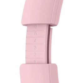OTL TECHNOLOGIES Auriculares Inalámbricos Bluetooth Hello Kitty Rose Gold para Niños, Volumen Seguro 85/95dB, Plegables y Duraderos