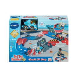 VTech Tut Tut Bolides - Circuito Pit Stop, Juego Infantil Multicolor en Francés (VTE3417765949050) Precio: 40.49999954. SKU: B16YBNJ8Y4