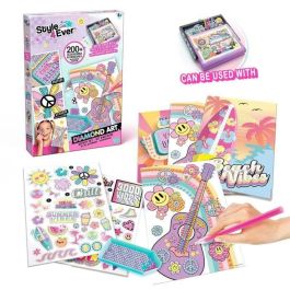 Canal Toys - STYLE 4 EVER - Kit Diamant'art - Compatible con la caja LED Diamond Art - OFG 321