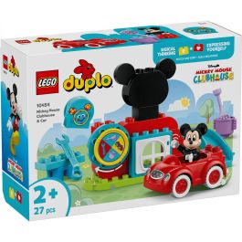 Lego Duplo Juego de Construcción Disney Mickey Mouse Casa y Coche para Niños 2+ Años