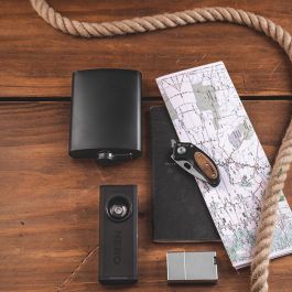 True Navaja Jacknife TU576K Pequeña Robusta y Resistente Acero Inoxidable de Bolsillo Plegable