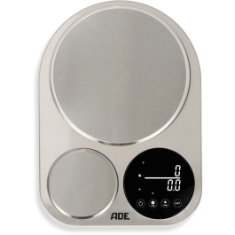 Ade Báscula de cocina digital ISABELLA ADE4262379094097 Acero inoxidable/Plástico 23 x 16,5 cm para dos personas Precio: 37.94999956. SKU: B1HYJEZJCP