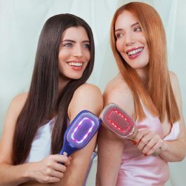 Cepillo Regenerador Capilar Cecotec HairCare Revitalize Champagne