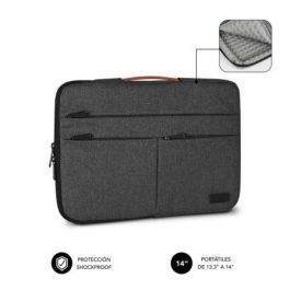 Funda Subblim Air Padding 360 Sleeve para Portátiles hasta 14"/ Gris Oscuro Precio: 18.79000046. SKU: B1ASKGLXCD