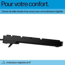 HP 320K Teclado con Cable USB para Escritorio, Comodidad y Fiabilidad Optimizada para Productividad, Distribución Portuguesa