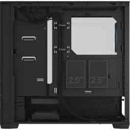 Fractal Design FD-C-POR1A-06 Caja PC Pop Air RGB Black TG Clear Tint ATX, 3 Ventiladores RGB, Controlador RGB, Soporte USB-C, Negro, Filtro Malla Fractal Design FD-C-POR1A-06 Caja PC Pop Air RGB Black TG Clear Tint ATX, 3 Ventiladores RGB, Controlador RGB, Soporte USB-C, Negro, Filtro Malla