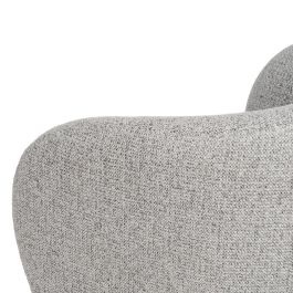 Sillón Giratorio Tejido Salón 78 X 79 X 77 cm