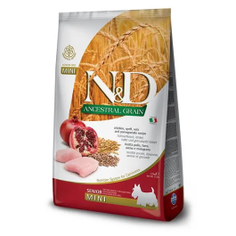 Farmina N&D Dog Senior Ancestral Mini Pollo 2,5 kg - Gama Natural&Delicious Precio: 26.59536. SKU: B1CZX9E9Q8