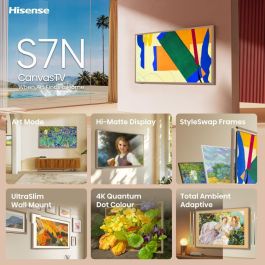 Smart TV Hisense 55S7NQ 4K Ultra HD 55" QLED