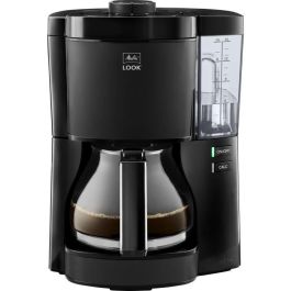 Cafetera - MELITTA - Look V Glass 1025-02 - 1080 W - 1,25 L - Negra Precio: 80.78999995. SKU: B15HP3NN3K