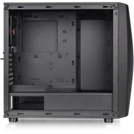 Thermaltake C34 TG ARGB - Torre PC Midi-Tower Negra para ATX, micro ATX, Mini-ITX con ventana lateral y ARGB