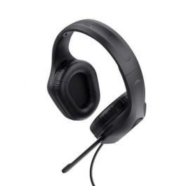 Trust Auriculares Gaming Gxt 475 Zirox Headset C- Microfono Diadema Ajustable Jack 3.5.Mm Negro Trust Auriculares Gaming Gxt 475 Zirox Headset C- Microfono Diadema Ajustable Jack 3.5.Mm Negro