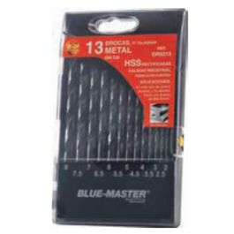 DUVER Juego de Brocas HSS de 10 Piezas, Set de Acero Rápido para Taladro, Medidas 1-10X1M, para Perforar Metal, Madera y Plástico DUVER Juego de Brocas HSS de 10 Piezas, Set de Acero Rápido para Taladro, Medidas 1-10X1M, para Perforar Metal, Madera y Plástico Precio: 25.4999998. SKU: B1JGL3NME5