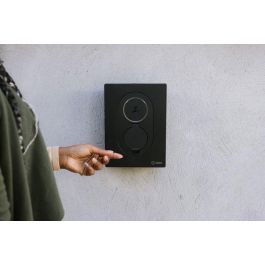 Zaptec Go Cargador de Pared para Vehículo Eléctrico 22kW Negro Asfalto Universal WiFi/4G, el más seguro y fácil de instalar