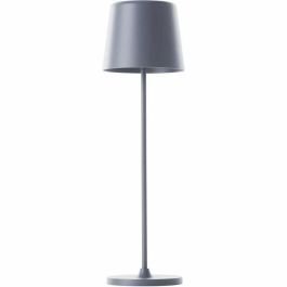 Brilliant BRI4004353428234 Lámpara de Mesa LED 2W IP44 Metal y Plástico Gris