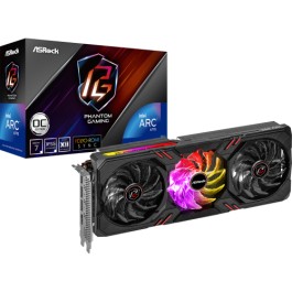 Asrock Phantom Gaming Arc A770 Intel 16 GB GDDR6 Asrock Phantom Gaming Arc A770 Intel 16 GB GDDR6
