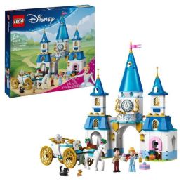 Lego 43275 Disney Princess El Castillo de Cenicienta y el Carruaje - Set Juego de Roles Infantil 6 Años Precio: 85.49999997. SKU: B1BL7MLPA2