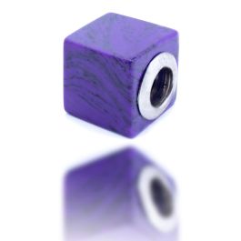 Abalorio Mujer Viceroy VMM0209-07 Morado 1 cm Abalorio Mujer Viceroy VMM0209-07 Morado 1 cm
